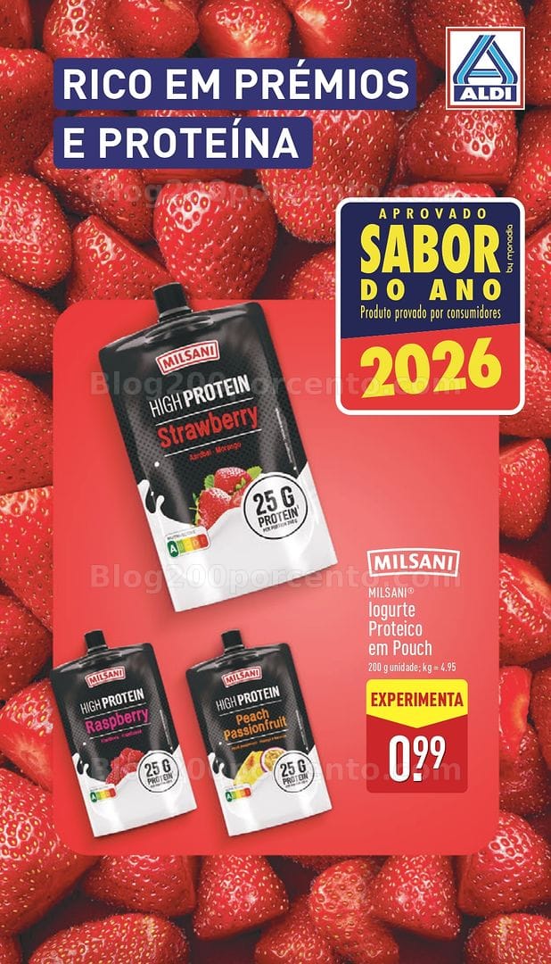 Antevisão Folheto ALDI Promoções de 15 a 21 junho